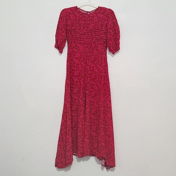 Free people jessie ditsy floral dress - Picture 6 of 16